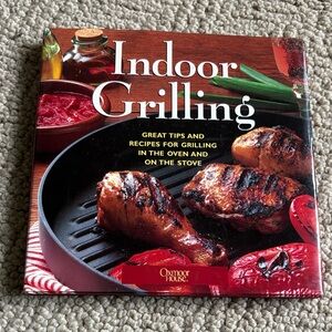 NWOT Outdoor House Indoor Grilling Cookbook